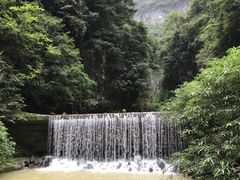 -龙水峡地缝景区
