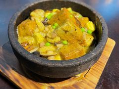 黑松露自磨豆腐-尚膳蔬食料理主題餐廳(v)