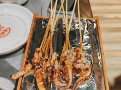 -探鱼·鲜青椒爽麻烤鱼(天河优托邦店)