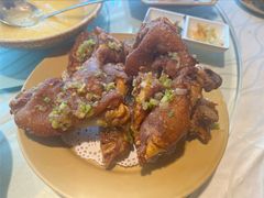 椒盐猪手-深山老屋(国顺东路店)
