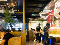 大堂-鲜潭蒸汽石锅鱼(五道口购物中心店)
