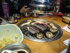 -老炉家木炭烤肉(长江国际店)