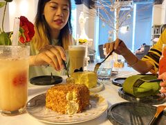 焦糖海盐蛋糕-十五食吾 La Pâtisserie (海甸岛店)