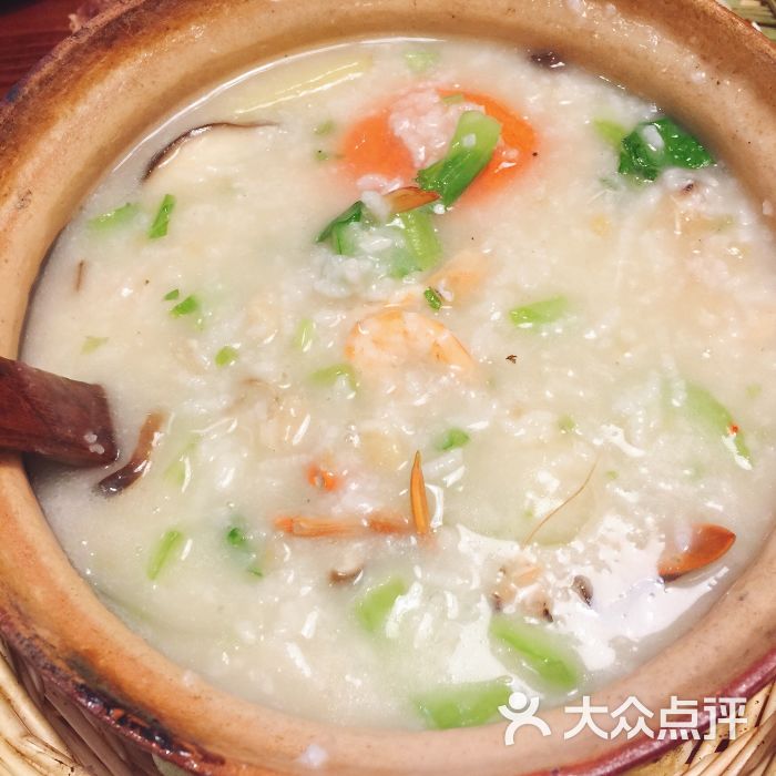 火齐潮汕砂锅粥(五道口店)-粥图片-北京美食-大众点评网