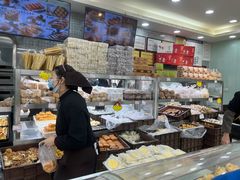 面包甜点陈列柜-闻酥园(青羊区人民中路店)