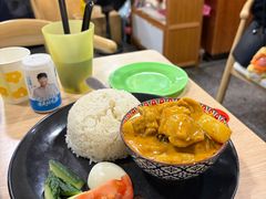 传统椰浆饭-热浪岛马来餐厅