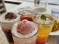 粉诱白桃-必胜客(海滨店)