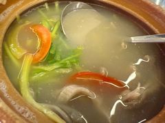 胡椒猪肚汤-陈鹏鹏潮汕菜(宝安机场T3航站楼店)