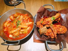 韩式炒年糕-富乐满韩国正宗炸鸡韩国料理(虹泉路店)