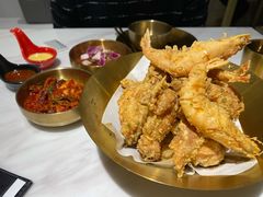 炸鸡配炸虾-HOTISLAND海鸡岛·韩国料理(江南西店)