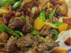 -胖老汉椒麻鸡清真新疆菜(西御街店)