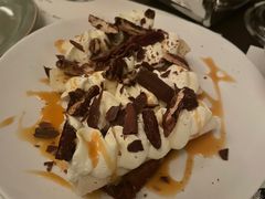 太妃香蕉和惠特克海盐和焦糖脆-Ocean's Table 欧舍