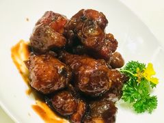 糖醋小排-上海会馆(香港名都店)
