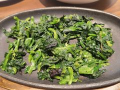 炙烤菠菜-萨莉亚意式餐厅(杭州滨江天街店)