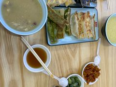 -众品老方子锅贴甜沫(李村店)