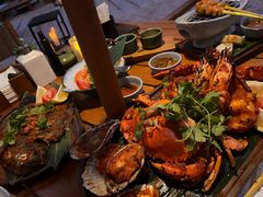 -三亚艾迪逊酒店·海滩烧烤 BARBACOA·现场乐队·浪漫晚餐·烧烤海鲜