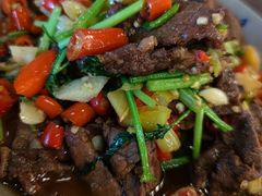 小炒黄牛肉-潇湘阁(望京SOHO店)
