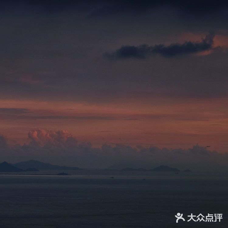 深圳拍照地丨落日收集计划·小南山公园