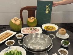 -肥佬椰子鸡(文锦渡店)
