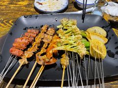 -老五烧烤(盘金华府总店)