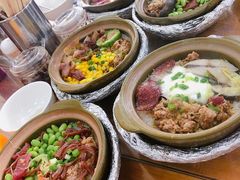 四拼煲仔饭-崖口煲仔饭