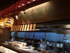 自助取餐区-南京大牌档(凯德大峡谷店)