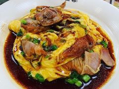 日式滑蛋叉烧饭-旺记冰室(九龙中心大厦店)