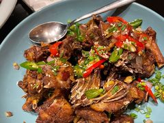 香辣鸭架-重庆尼依格罗酒店·欣厨Niccolo Kitchen