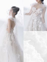 点击看大图 -MANLI BRIDAL婚纱