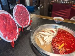 -山城棒棒军手作火锅·天花板手撕水牛鲜毛肚(北京店)