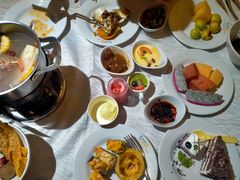 水果&nbsp;·&nbsp;点心-领鲜活海鲜榴莲自助火锅(东门店)