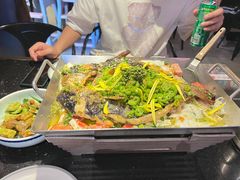 -鸣记脆皮烤鱼·海鲜烤鱼(亿合城店)