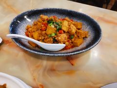 鱼籽烧豆腐-李师傅脆肚(梅林店)