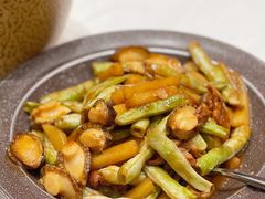 土豆芸豆烧鲍鱼-渔家灯火(明湖店)
