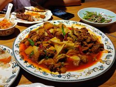 -胖老汉椒麻鸡清真新疆菜(西御街店)