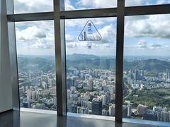 -平安金融中心云际观光层