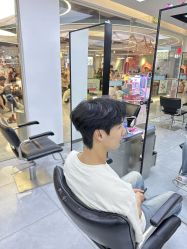 -M1山木造型国潮男士发型定制