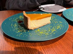 芒果百香果乳酪蛋糕-格鲁·秀色Georgia’s Feast