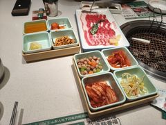 -韩香福烤肉庄园(文化西路店)