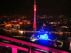 -广州柏悦酒店·悦吧·顶楼露天酒吧