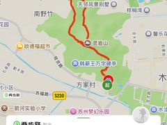 -灵岩山风景区
