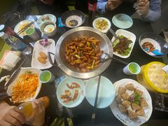 -清真·锦翔炝锅鱼(明德门店)