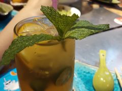 青柠冰果茶-鱼库·不仅是一家烤鱼店(车公庙店)