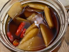 腌萝卜片-李记潮汕砂锅粥(营福路店)