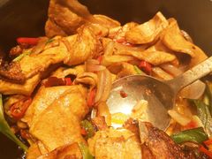 石锅千叶豆腐-新东方千禧大酒店-逸品轩中餐厅
