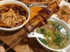 -大漠烤肉(盘旋路店)