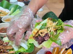 -沐毫傣泐云南菜孔雀宴•手抓饭傣味烧烤(曼听公园店)