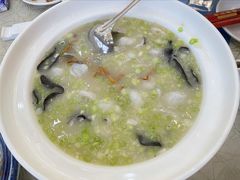 高汤脆米浸桂花鱼-轩记海鲜餐厅·四十五年老字号·经典粤菜(西区彩虹店)