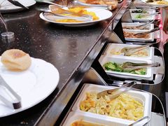 自助取餐区-素德轩素食餐厅(东港店)