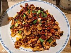 干椒炒板筋-树厨贵州菜(大十字店)